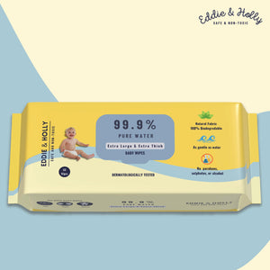 99.9% Pure Water Baby Wipes