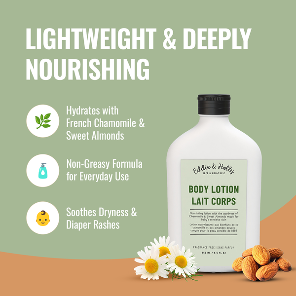 Baby Body Lotion