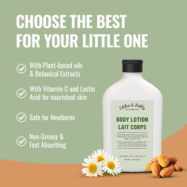 Baby Body Lotion