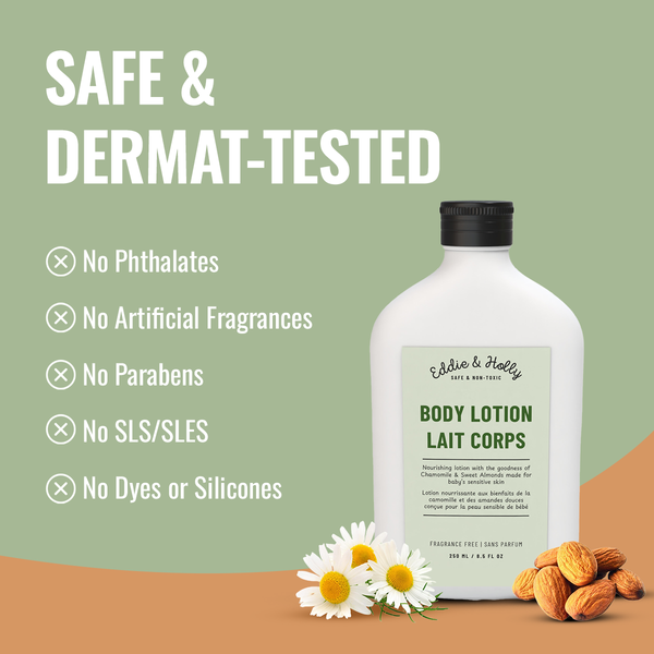 Baby Body Lotion