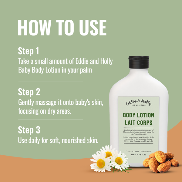 Baby Body Lotion
