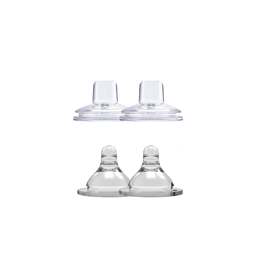 Eddie & Holly Spouts &  Teats for Steel Feeding Bottles