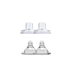 Eddie & Holly Spouts &  Teats for Steel Feeding Bottles