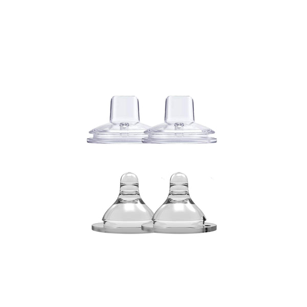 Eddie & Holly Spouts &  Teats for Steel Feeding Bottles
