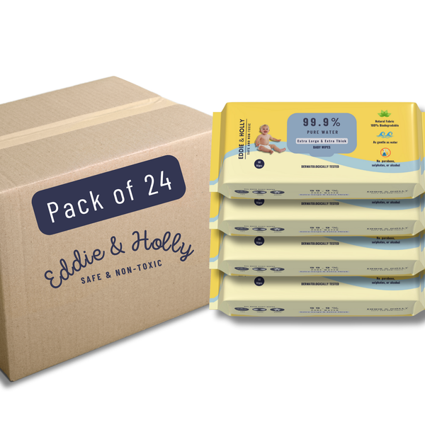 99.9% Pure Water Baby Wipes