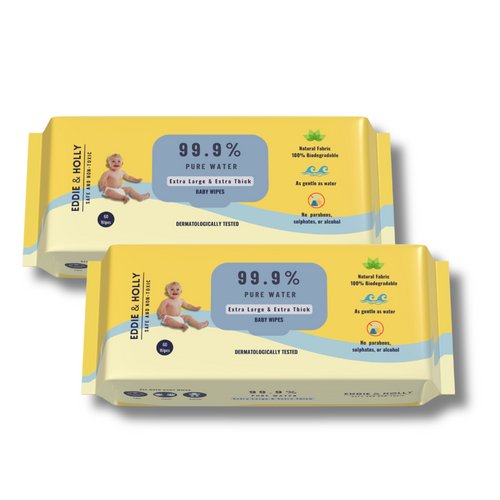 99.9% Pure Water Baby Wipes
