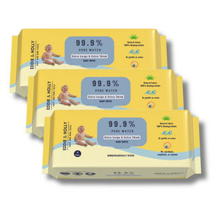 99.9% Pure Water Baby Wipes