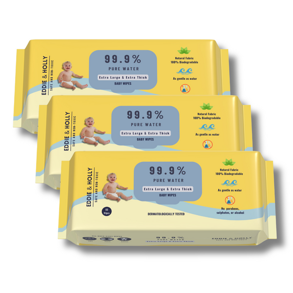 99.9% Pure Water Baby Wipes