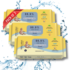 99.9% Pure Water Baby Wipes