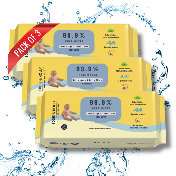 99.9% Pure Water Baby Wipes