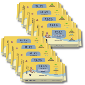 99.9% Pure Water Baby Wipes