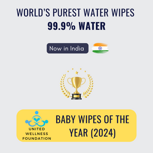 99.9% Pure Water Baby Wipes