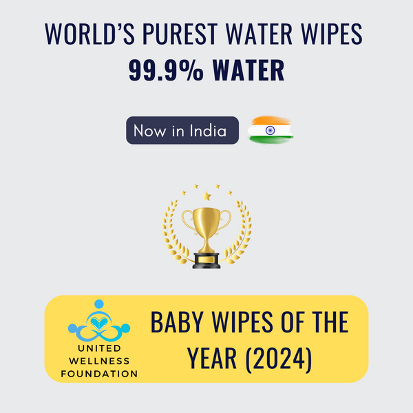 99.9% Pure Water Baby Wipes