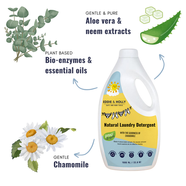 Natural Laundry Detergent