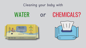 99.9% Pure Water Baby Wipes