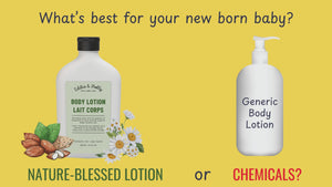 Baby Body Lotion